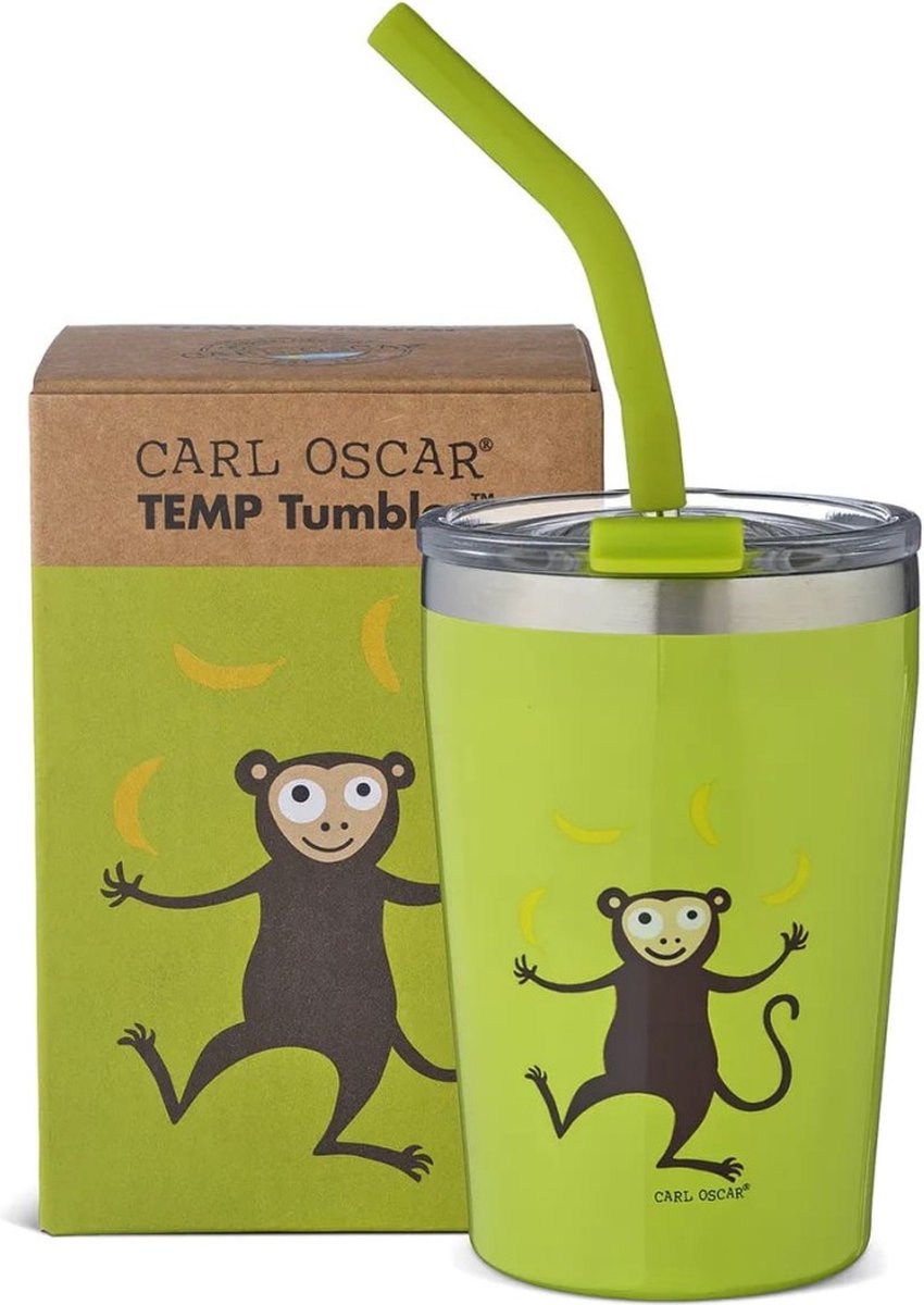 TEMP Tumbler 0.25 L, kids - Lime