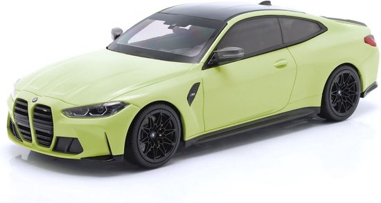Minichamps BMW M4 2020 Jaune 1:18 - Précommande | bol
