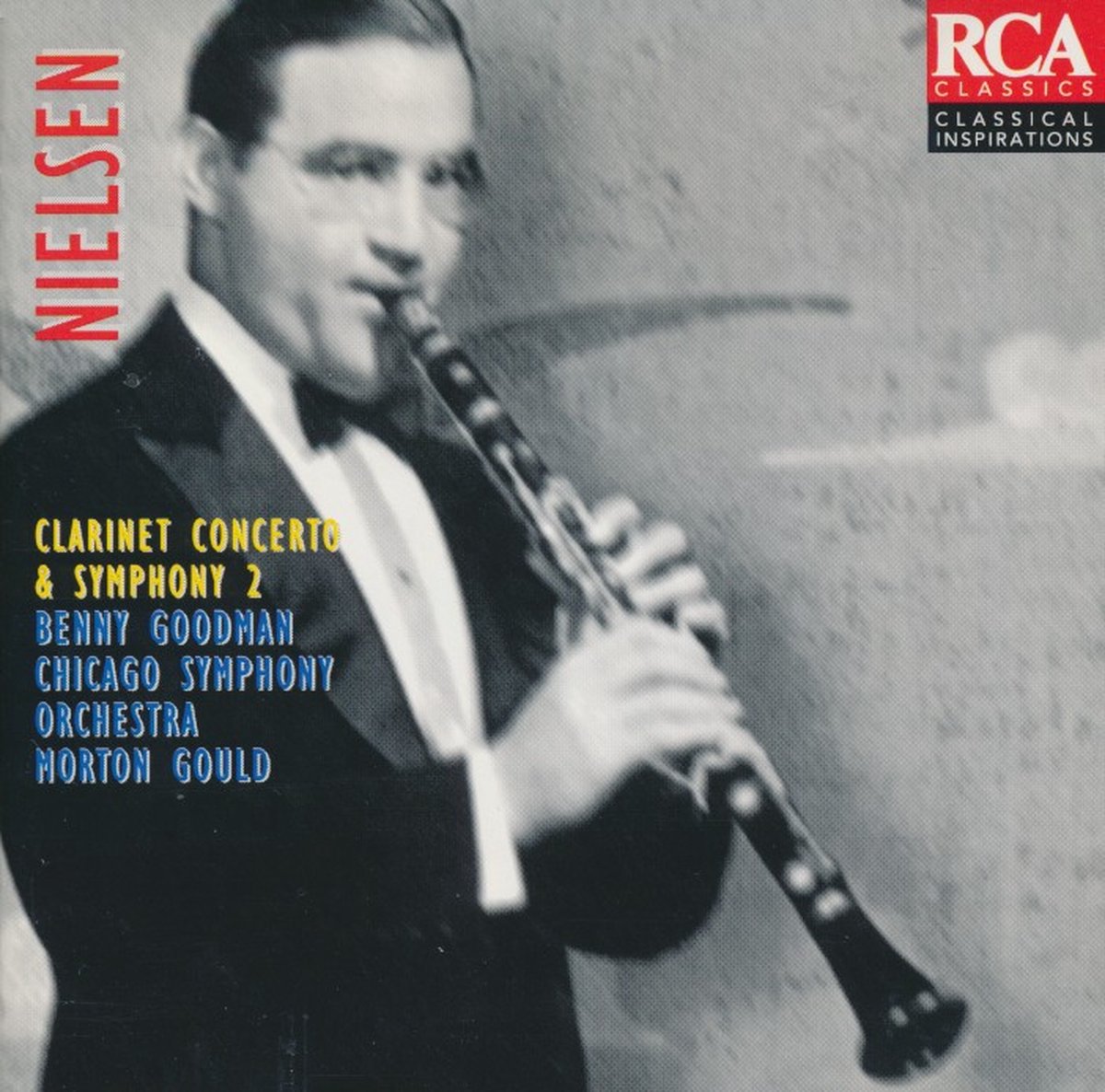 Clarinet Concerto / Symphony No. 2 "The Four Temperaments" / Helios
