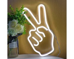 Neon led lamp Peace Wit Neon Sign