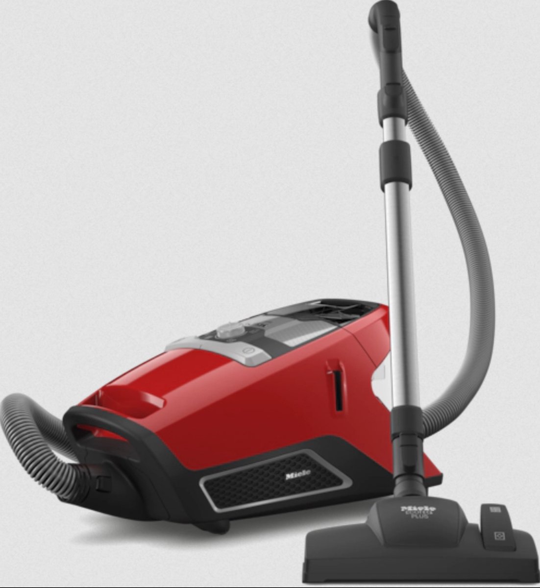 Miele Blizzard Red PowerLine Zakloze stofzuiger Rood