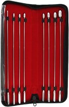 Sons de l'urètre | Dilatateurs (pour l'urètre) - lot de 8 pièces