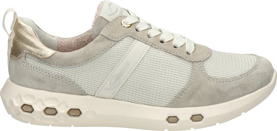 ara Monza sneakers voor dames, zwart, grafiet, 41 EU breed, Zwart grafiet, 41 EU Breed