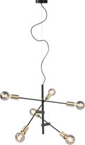 Bâtons de lampe à suspension Highlight - Zwart