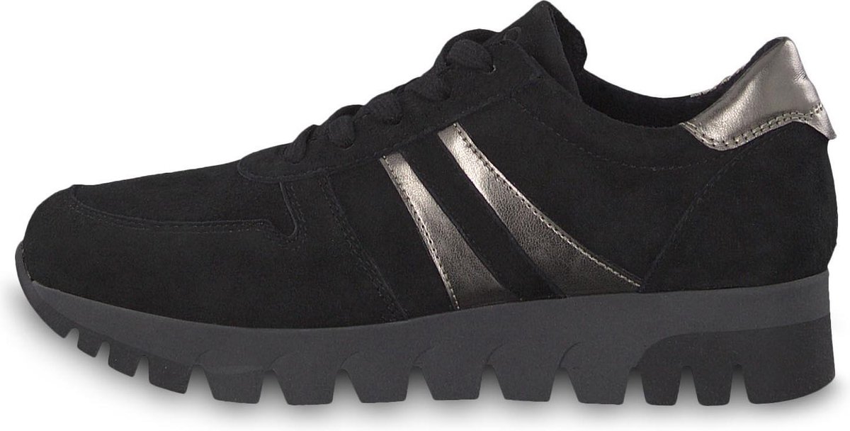 Tamaris Zwarte Sneakers Dames 41 | bol.com