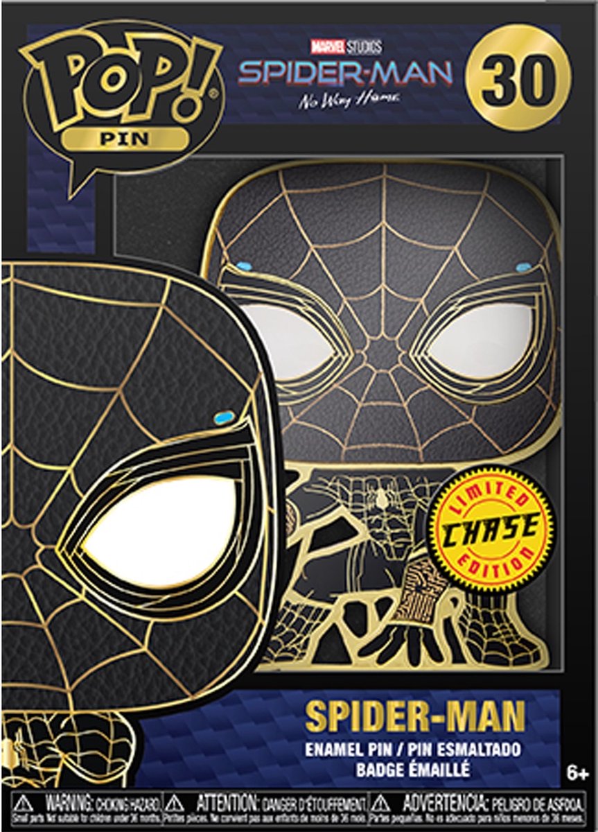 Funko POP! Pin Marvel: Spider-Man - Tom Holland