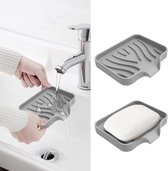 Luxe Zeepbakje – Soap dish - Douche - Bad - Badkamer - Keuken – Multifunctioneel – Badkamer accessoires