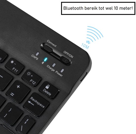 Clavier sans fil - Éclairage RVB - Bluetooth 3.0 - iOS, Windows & Android -  Boutons... | bol.com