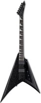 ESP LTD Kirk Hammett- V Black Sparkle - Guitare électrique
