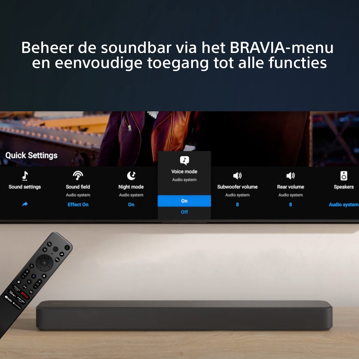 Sony HT-S2000 - Dolby Atmos soundbar - Zwart – foto 6
