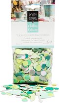 Party Time Table Confetti Vert 80 Grammes