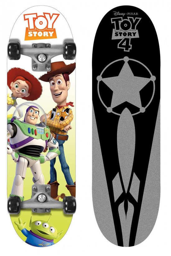 Disney Skateboard Toy Story 4 Junior - Hout - 71 x 20 cm - Max. 50