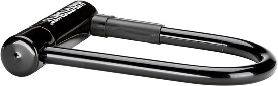 Kryptonite Keeper Mini-6 Beugelslot Fiets - ART-2 Slot - Beugelslot Elektrische Fiets - 15,2x8,3 cm - Staal - Zwart van Kryptonite — afbeelding 5