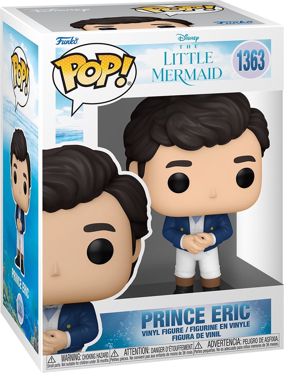 funko pop ariel y eric