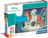 Clementoni - Puzzle 30 pièces Animaux Disney , Puzzles pour enfants, 3-5 ans, 20278