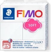 FIMO soft ovenhardende boetseerklei - wit - 57 g