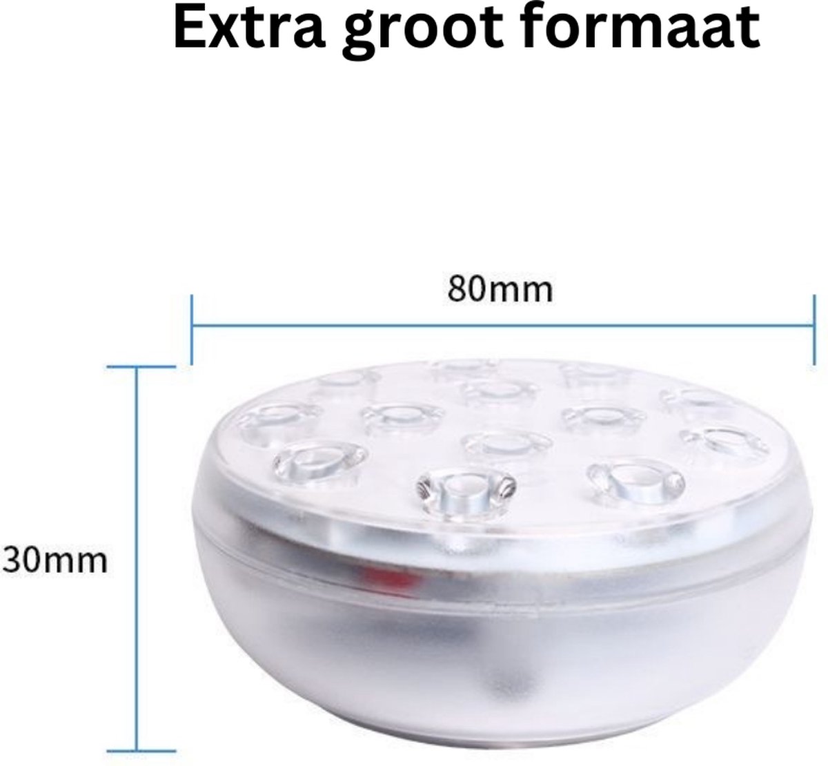 BWT Afwerkring zwembadverlichting 2 stuks | wit kopen