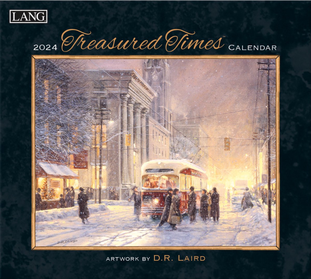 Treasured Times Kalender 2024 LANG