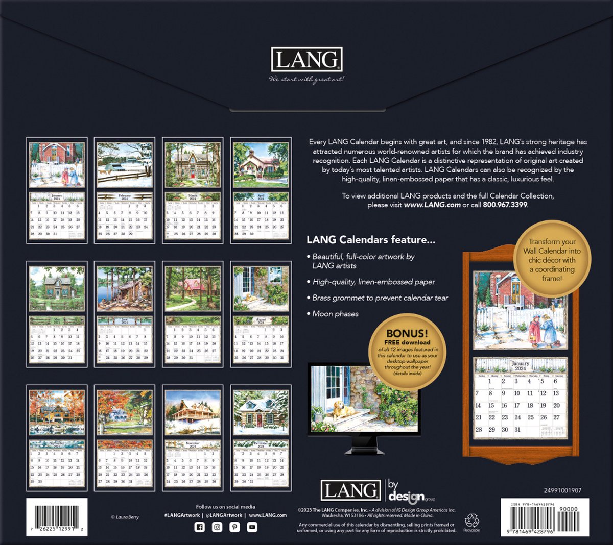 Country Kalender 2024 LANG