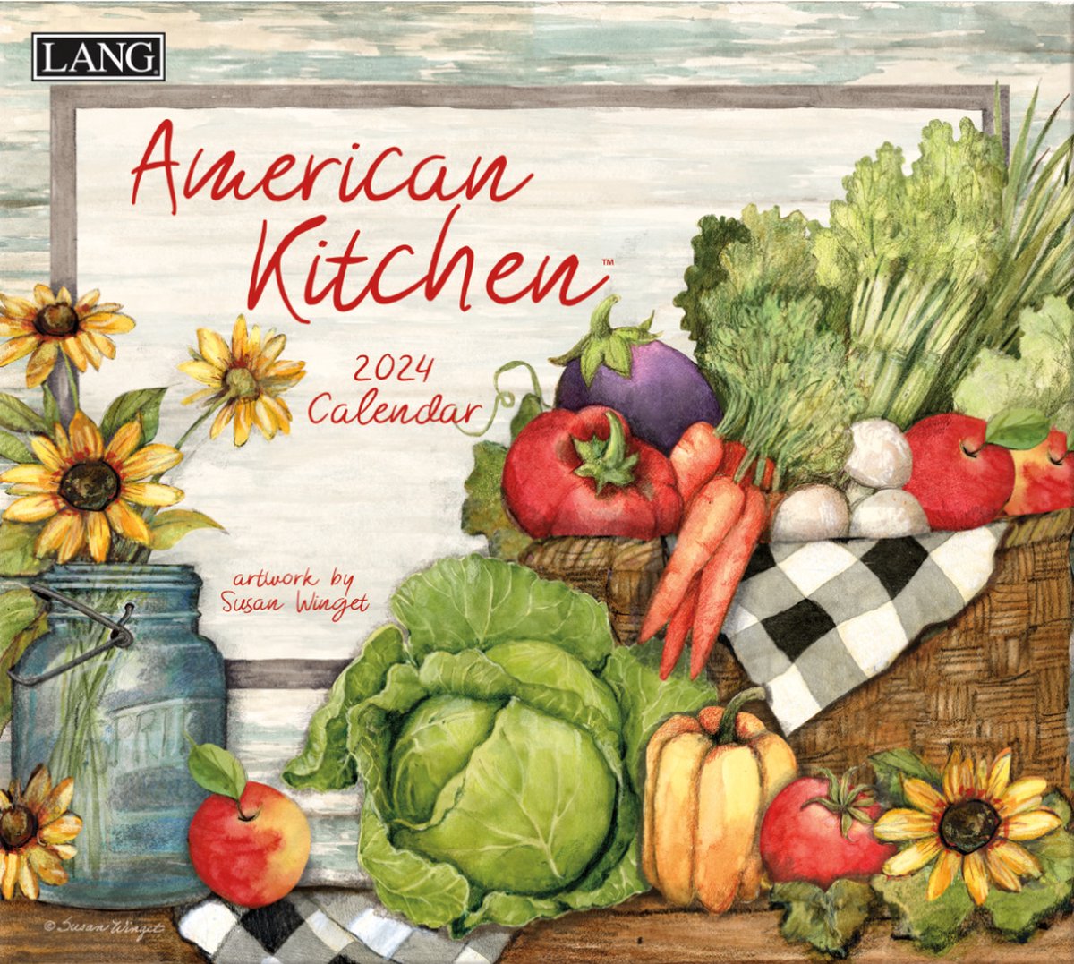American Kitchen Kalender 2024 LANG