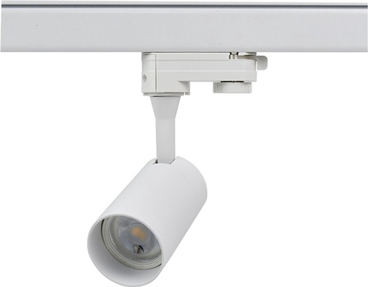 LED 3-fase Railspot | GU10 fitting | Wit