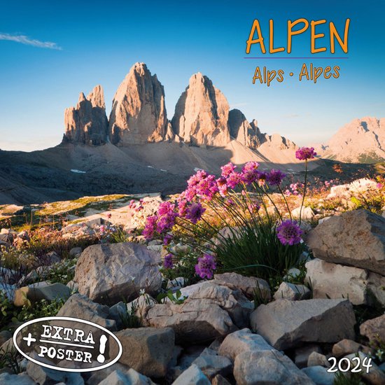 PERIODIQUE CALENDRIER ALPES 2024