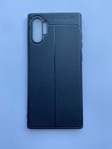Samsung Galaxy note 10 plus / Pro mat zwart siliconen hoesje / achterkant / Back Cover TPU – 1,5 mm ideale dikte van FB Telecom Groothandel in telefoon accessoires
