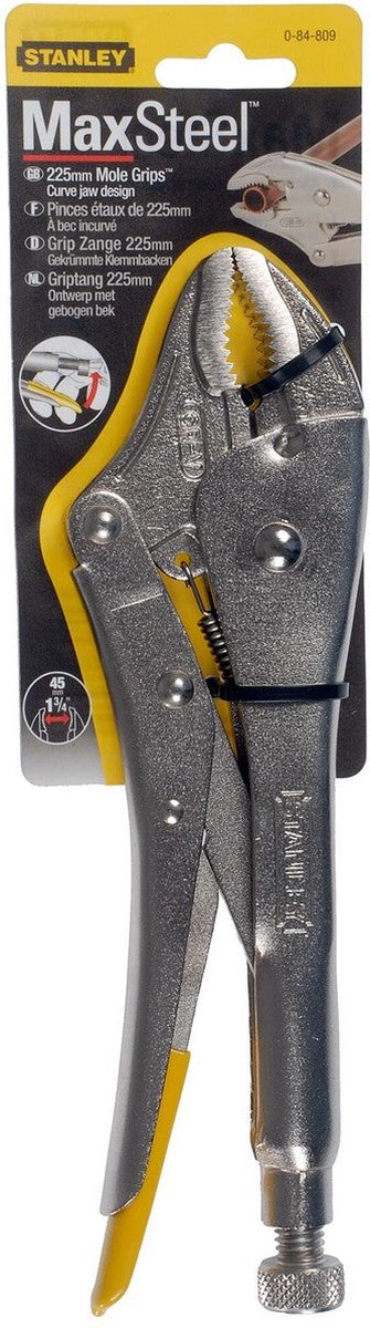 Stanley 0-84-809 Pince à etau 225mm avec mâchoir…