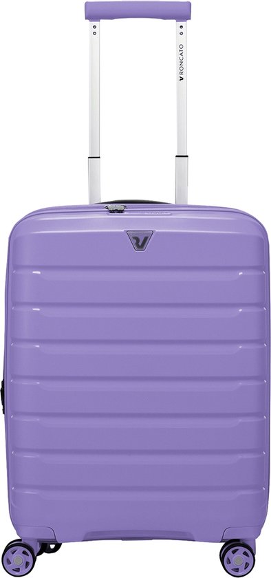 Valise rigide Bagage à main Roncato / Trolley / Valise de voyage - Butterfly - 55 cm - Violet