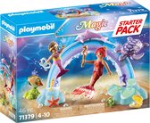 PLAYMOBIL Pack de démarrage Sirènes Magic - 71379