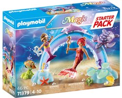 foto van PLAYMOBIL Starterpack Zeemeerminnen - 71379