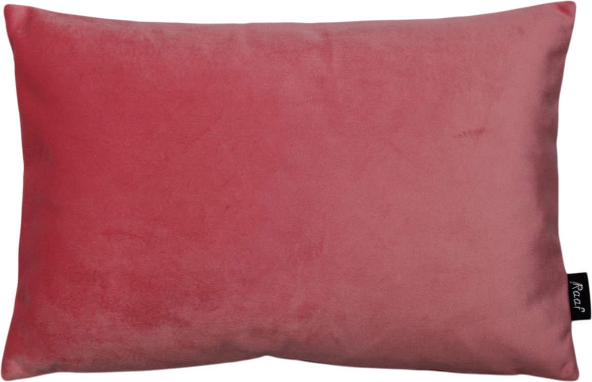 Raaf sierkussen-hoes Vera roze 35x50 cm