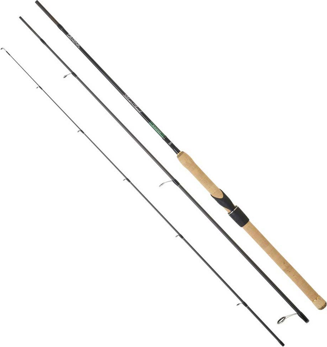 Daiwa Silver Creek Vairon Manie Spinhengel Zwart 2.70 m / 5-21 g