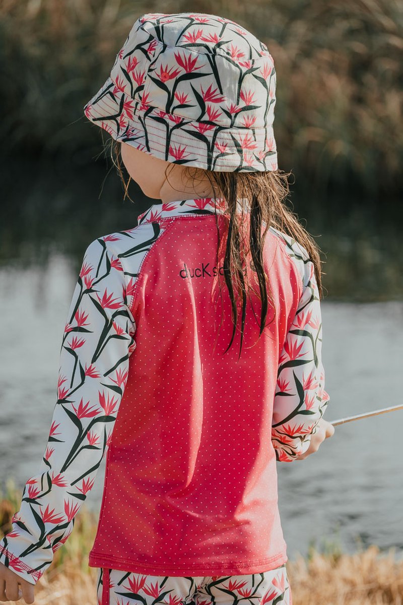 Ducksday - UV Zwemshirt - lange mouw - voor kinderen meisje - Coco - surf - rashguard — afbeelding 6