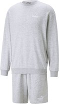 Survêtement PUMA Relaxed Sweat Suit pour Hommes - Light Grey Heather
