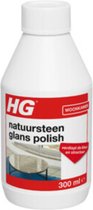 6x HG Natuursteen Glans Polish 300 ml