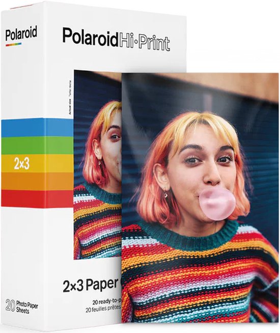 Polaroïd Hi-Print Imprimante pour téléphone