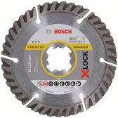 Bosch Accessories 2608615165 Bosch Power Tools Diamanten doorslijpschijf Diameter 115 mm 1 stuk(s)