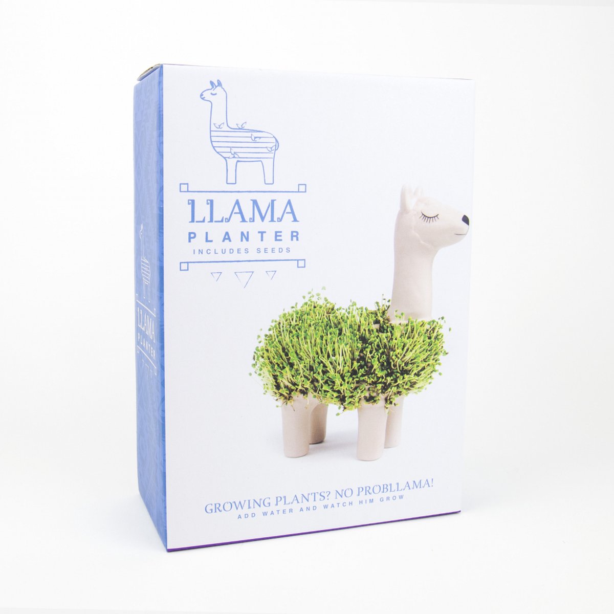 Décoration insolite : Lama à faire pousser - 21,90 €