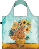 LOQI Bag VINCENT VAN GOGH Vase with Sunflowers