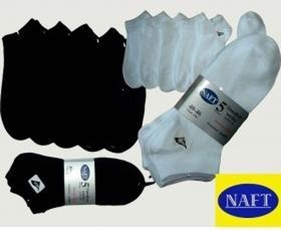 Lot de 10 paires de Chaussettes à la cheville unisexe taille 40-46