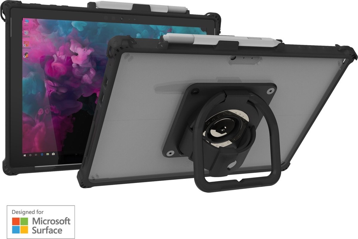 Joy Factory aXtion Edge MP case Surface Pro 5 / 6 / 7 clear
