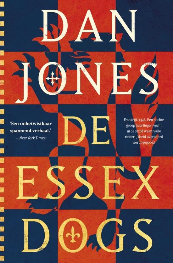 Boek: Crécy trilogie 1 - De Essex Dogs, geschreven door Dan Jones
