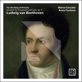 Marco Ceccato, Anna Fontana - Beethoven: Sonate Per Il Re Di Prussia (CD)