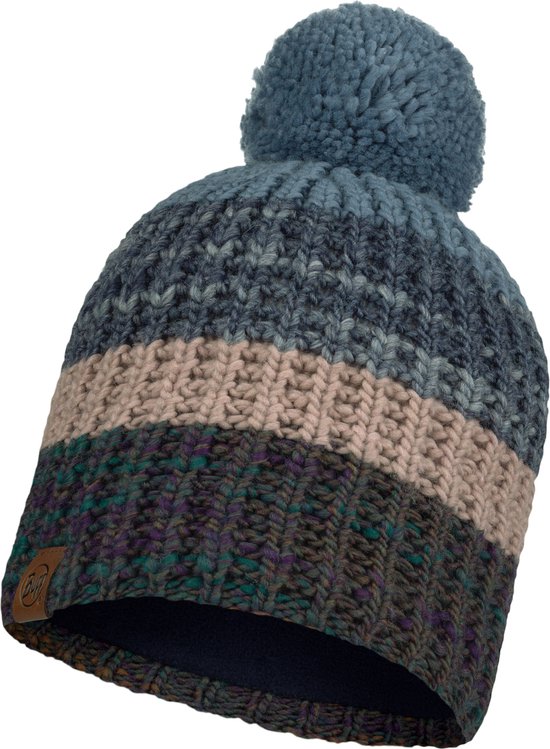 BUFF® Knitted & Fleece Band Hat ALINA BLUE - Muts