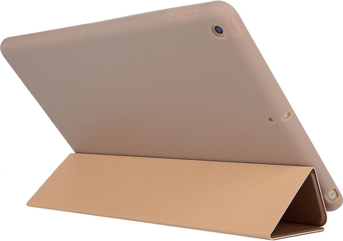 Mobigear Tri-Fold Gel - Coque Apple iPad Pro 11 (2021) Etui +