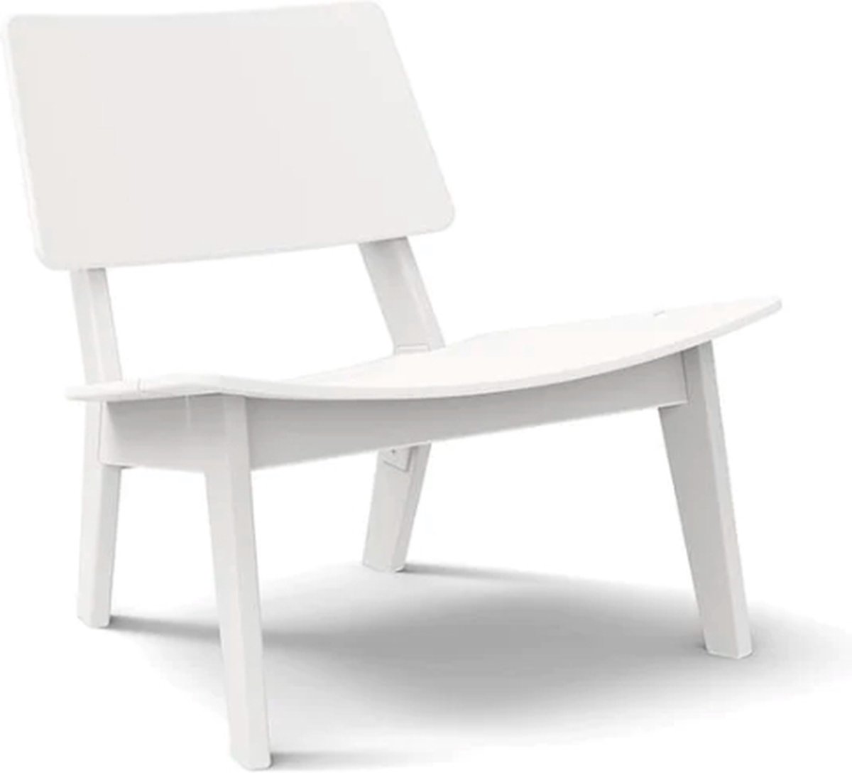Loll Designs LAGO Lounge chair Cloud White (wit)