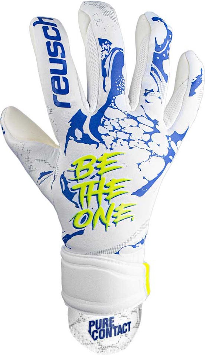 Reusch Pure Contact Silver Junior Keepershandschoenen Kinderen - Maat 7