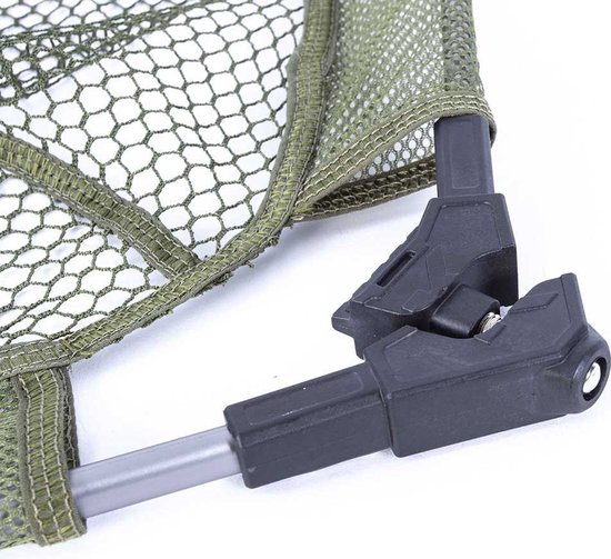 Korum Folding Triangle Landingsnetkop Groen 75 cm — afbeelding 2