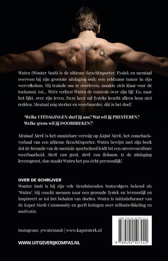 Wouter Smit Mentaal Sterk, Wouter Smit | 9789492107442 | Boeken | bol